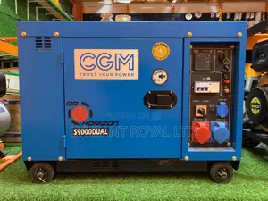Diesel Generator 9kva Blue
