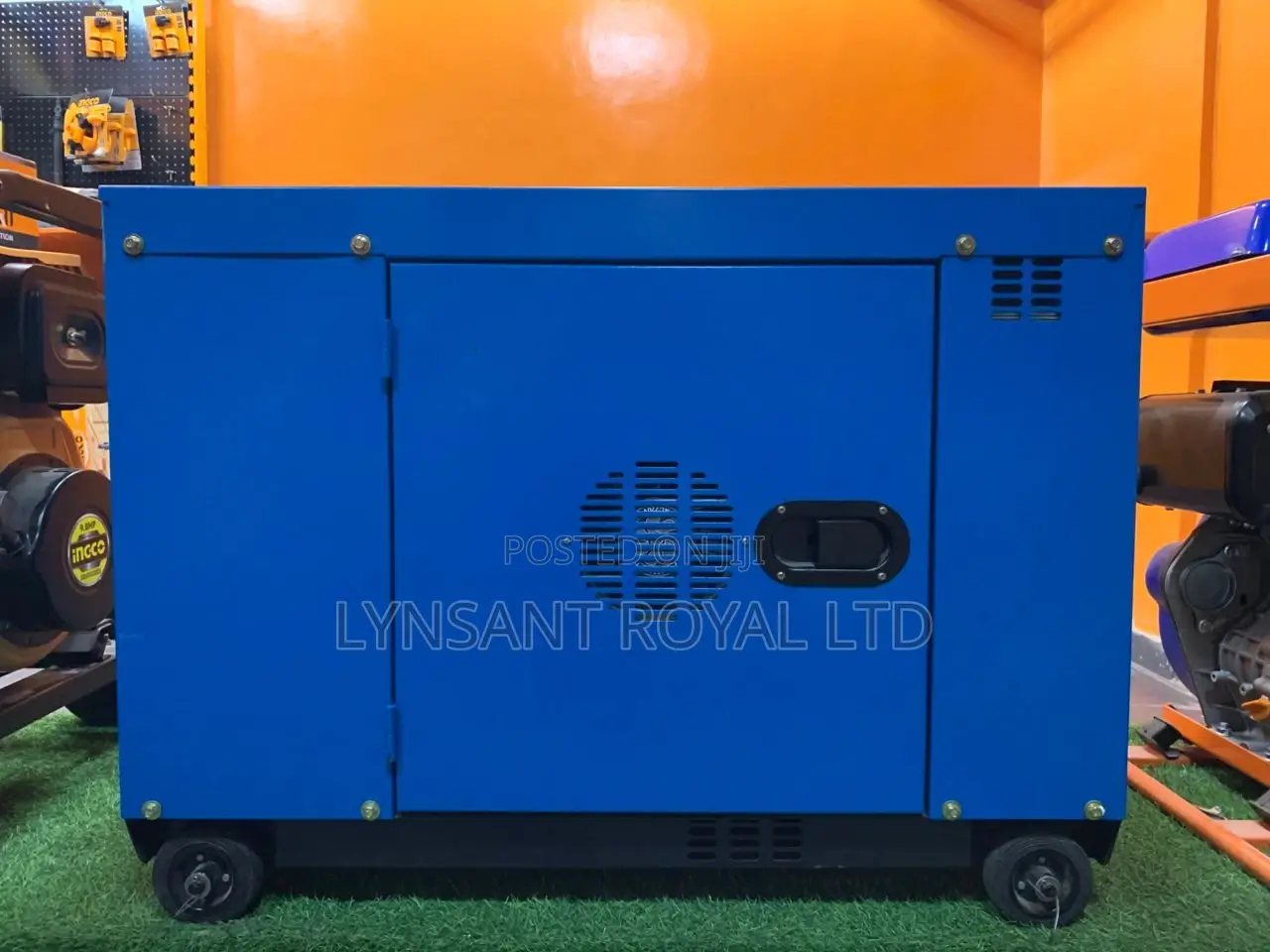 Diesel Generator 9kva Blue