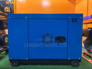Diesel Generator 9kva Blue