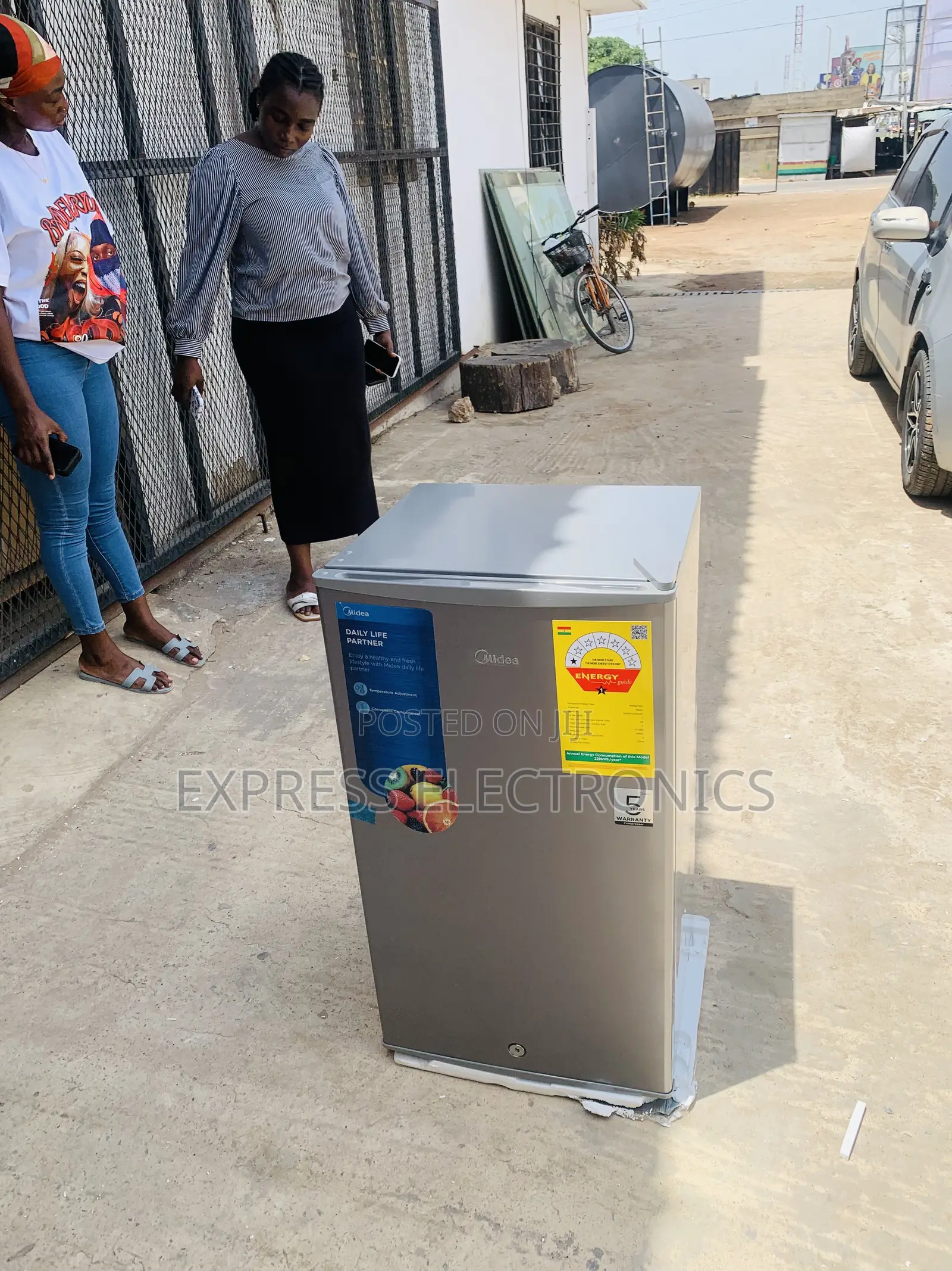High Quality Single Door Midea 93l Fridge
