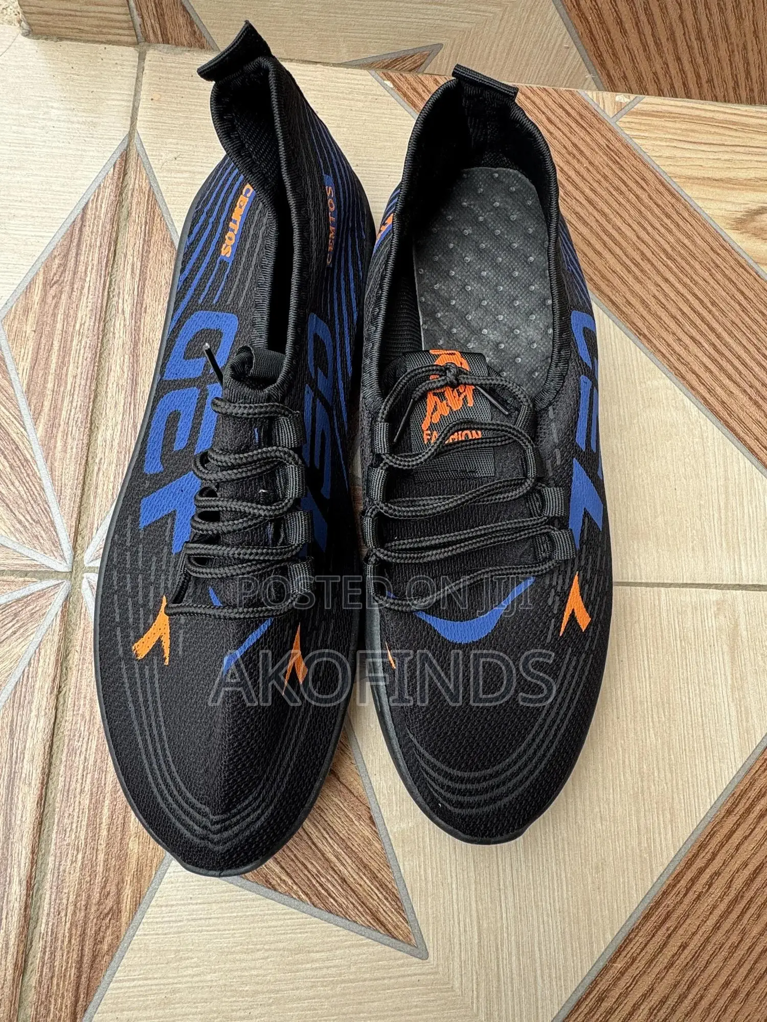 Sneakers Very Comfortable Good for Ghanaian Weather