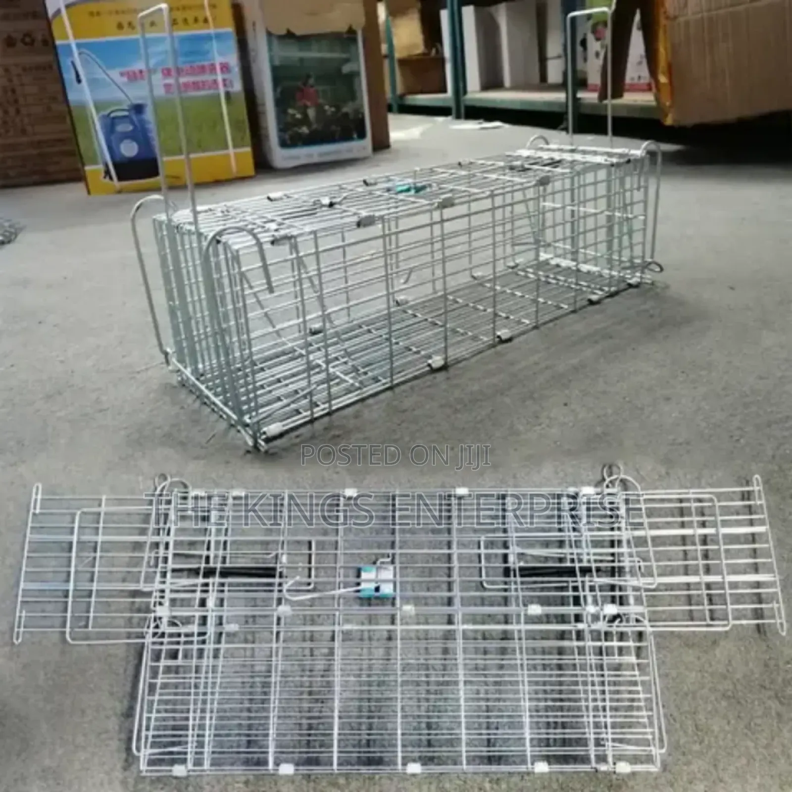 Small Animal Trap