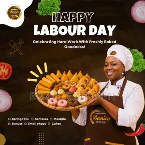 Freshly Baked Pastries Small Chops Available!