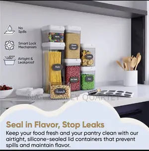 7pcs Food Storage Container Set
