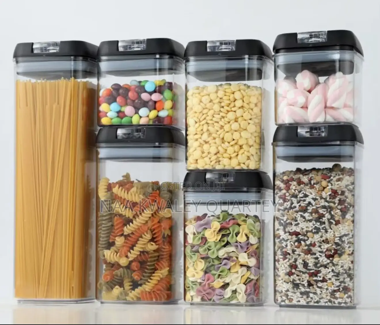 7pcs Food Storage Container Set