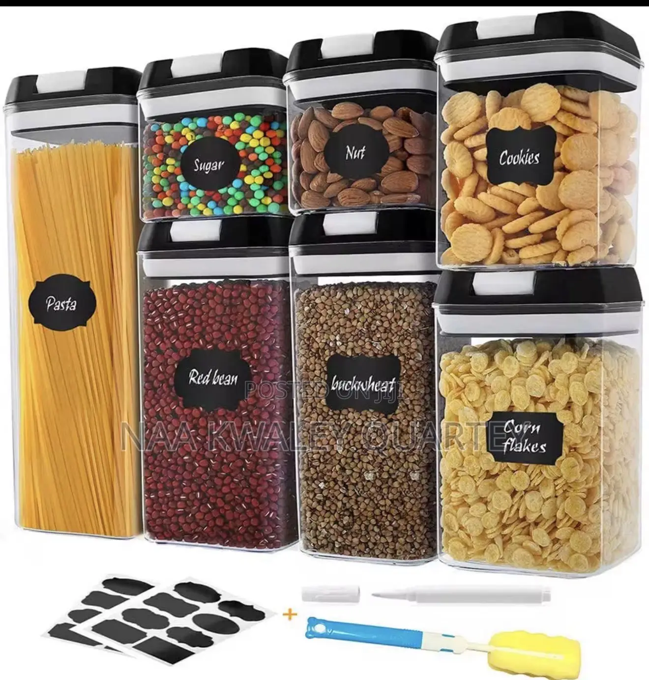 7pcs Food Storage Container Set