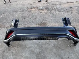 Toyota Highlighted 2020-2023 Back Bumper Complete Available