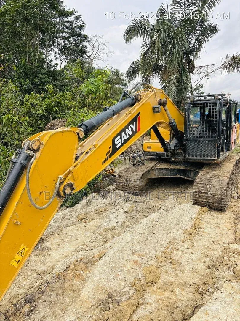 Ghana Used Sany Excavator China