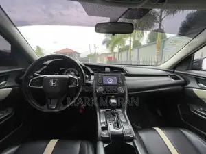 Honda Civic LX Sedan 2019 Black