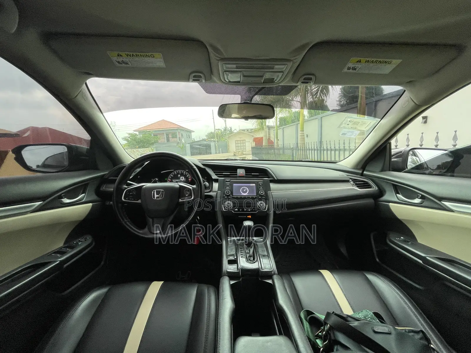 Honda Civic LX Sedan 2019 Black