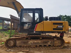 Ghana Used Sany Excavator China