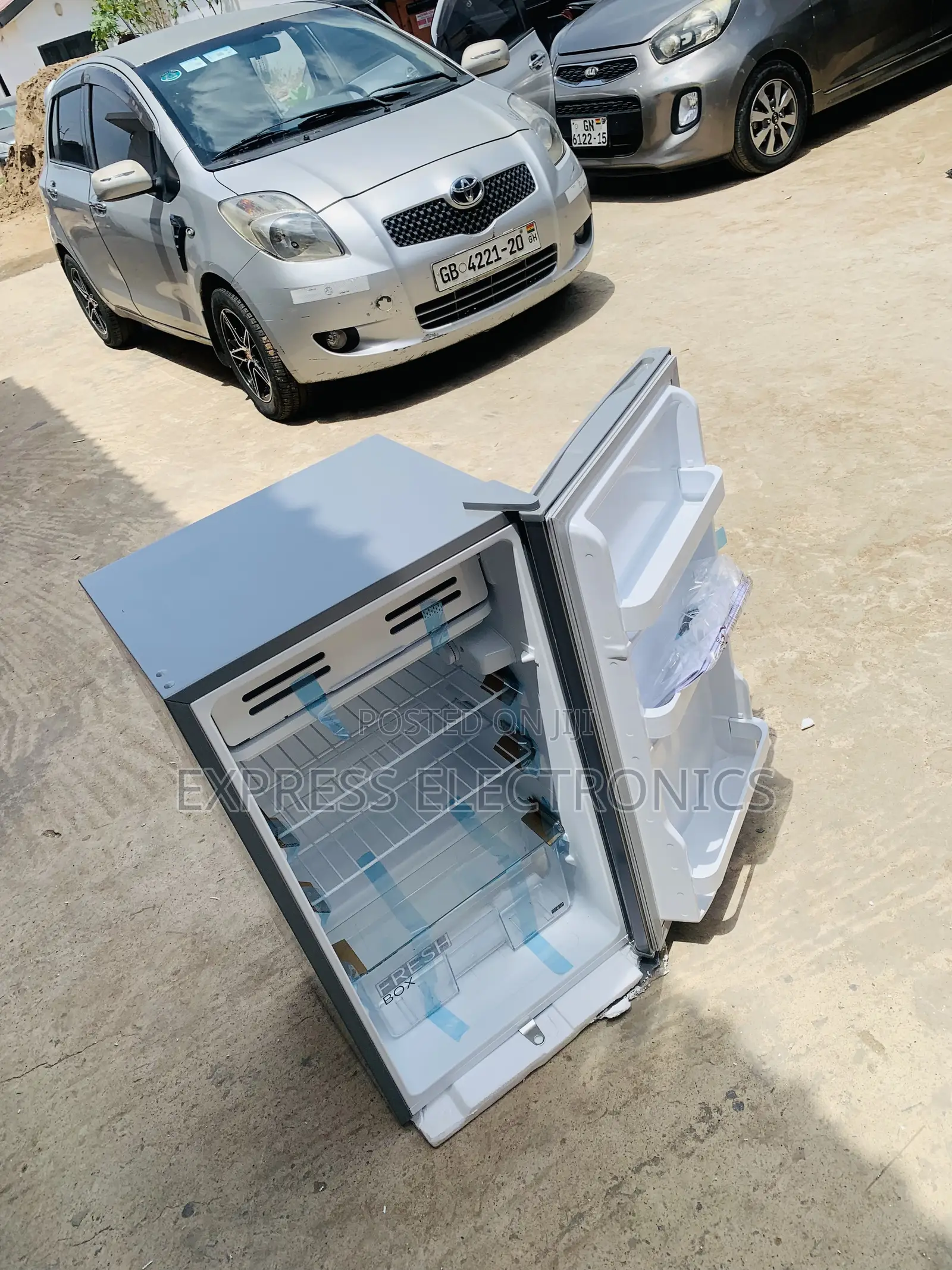 Long Lasting Effects Single Door Midea Fridge