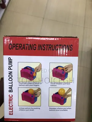 Electric Balloon Pump
