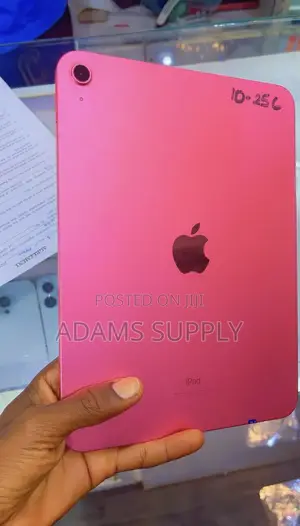 Apple iPad 10.2 (2020) Wi-Fi 256 GB Pink