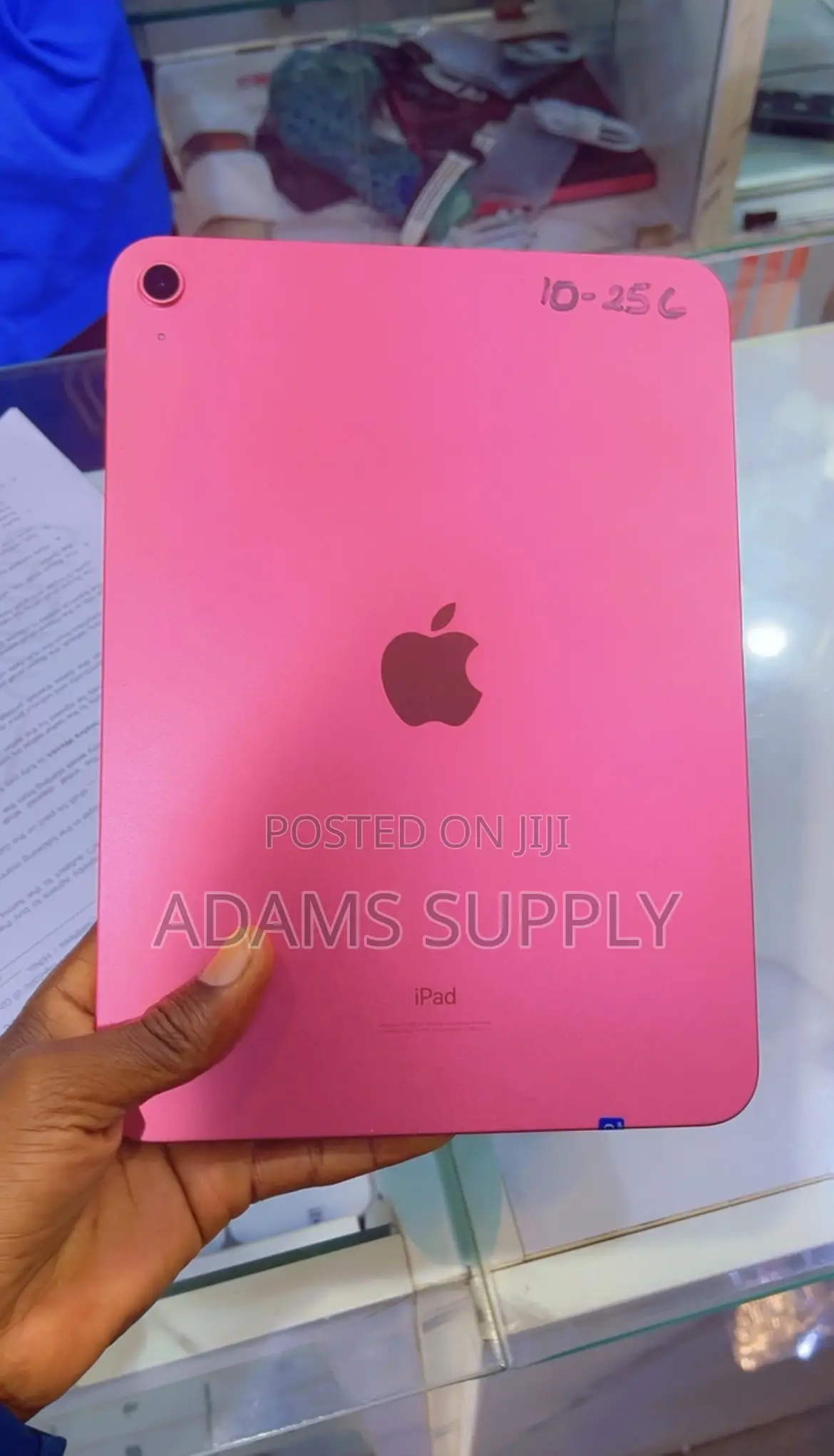 Apple iPad 10.2 (2020) Wi-Fi 256 GB Pink