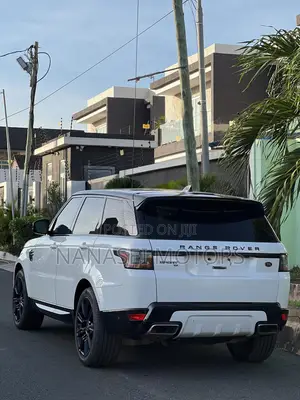 Land Rover Range Rover Sport 2021 White