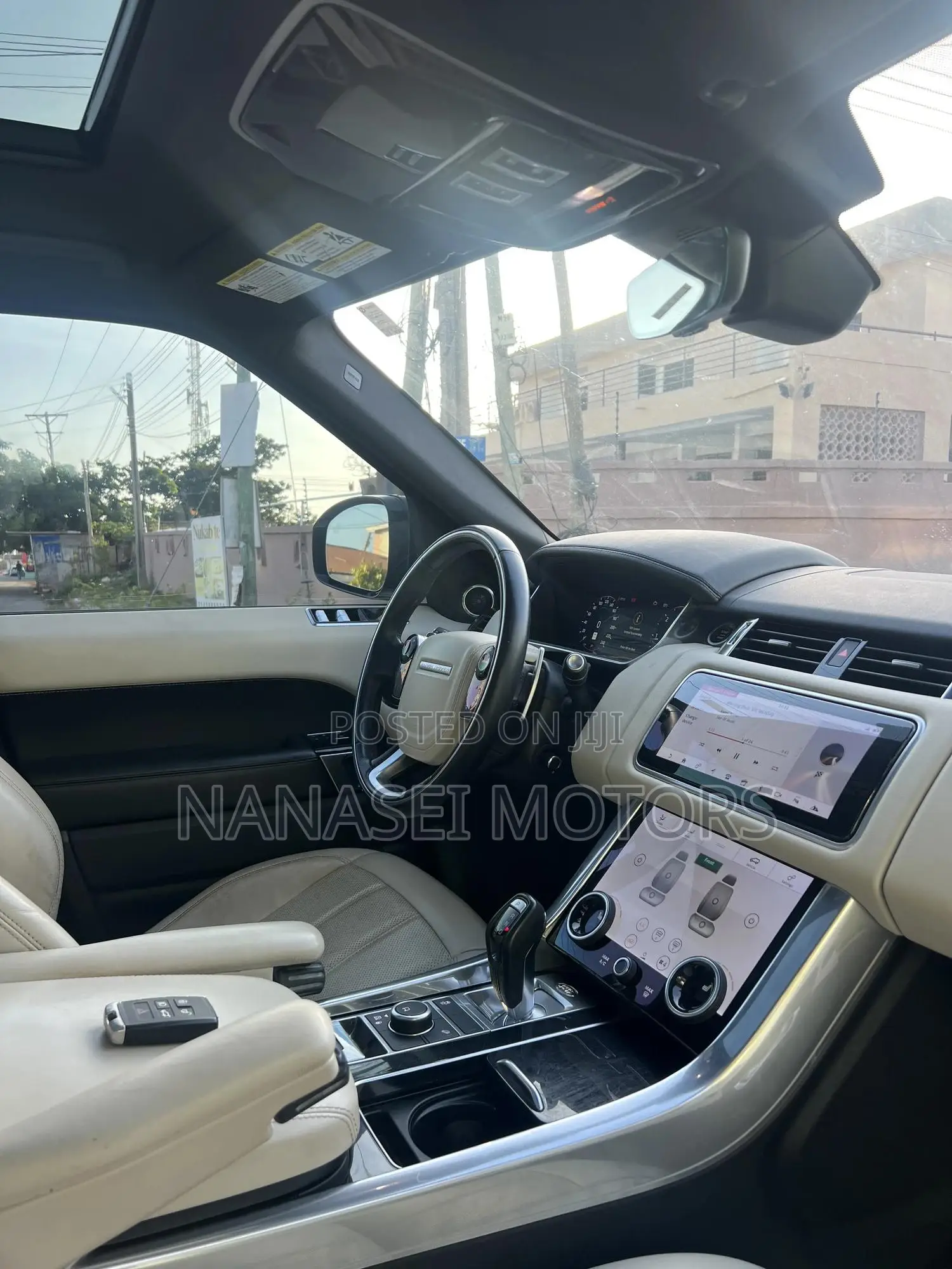 Land Rover Range Rover Sport 2021 White