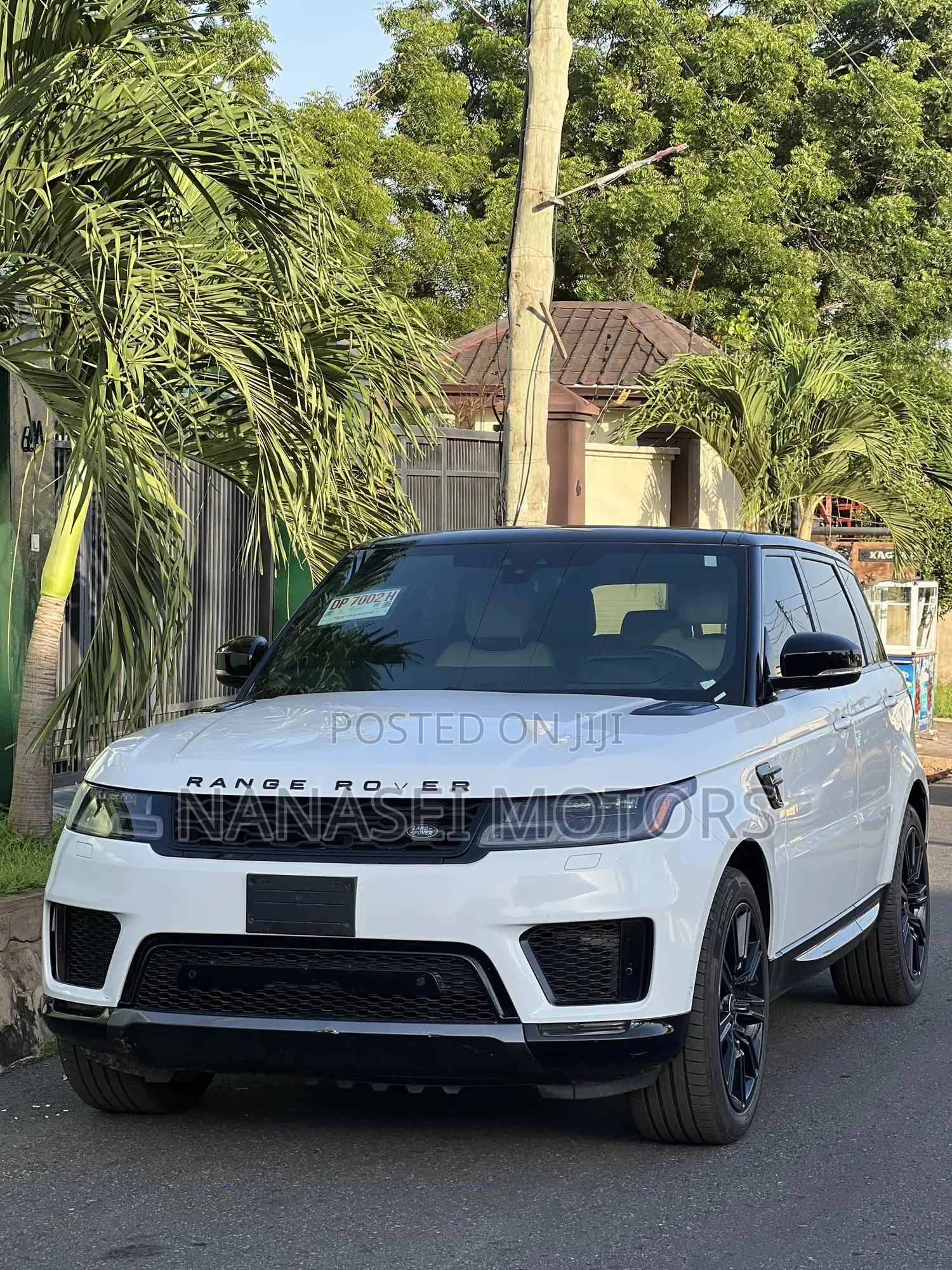 Land Rover Range Rover Sport 2021 White