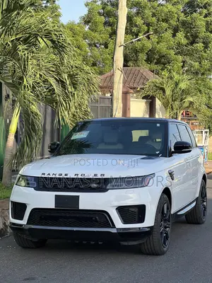 Land Rover Range Rover Sport 2021 White