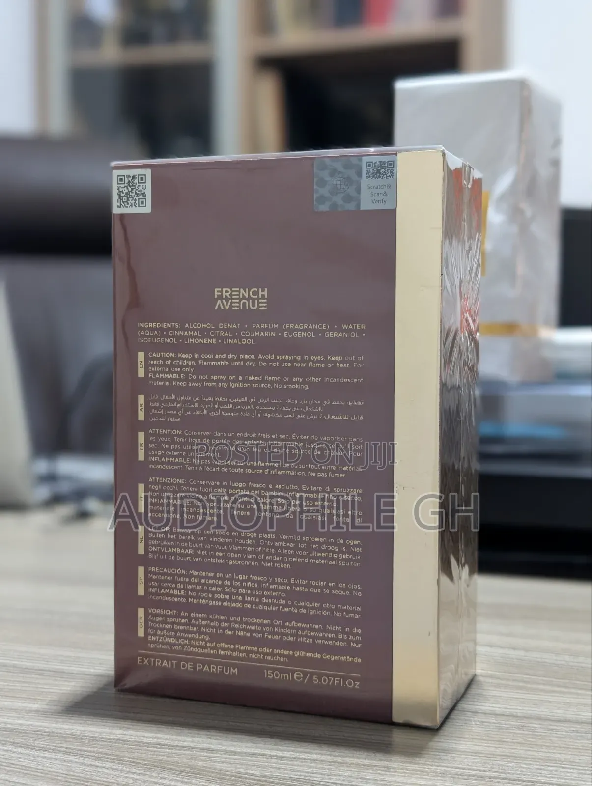 French Avenue Liquid Brun Limited Edition Extrait De Parfum 150ml