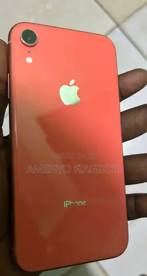 Apple XR 128 GB Orange