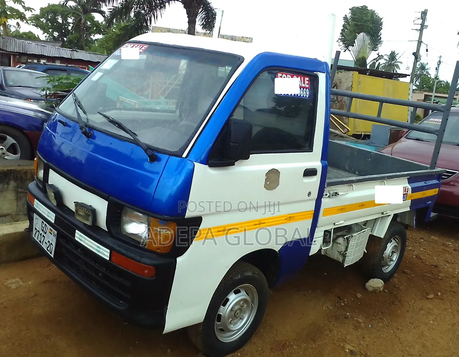 Daihatsu Hijet 2020 White