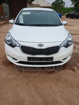 Kia K3 Comfort 2024 White