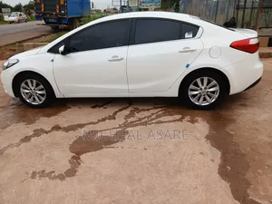 Kia K3 Comfort 2024 White