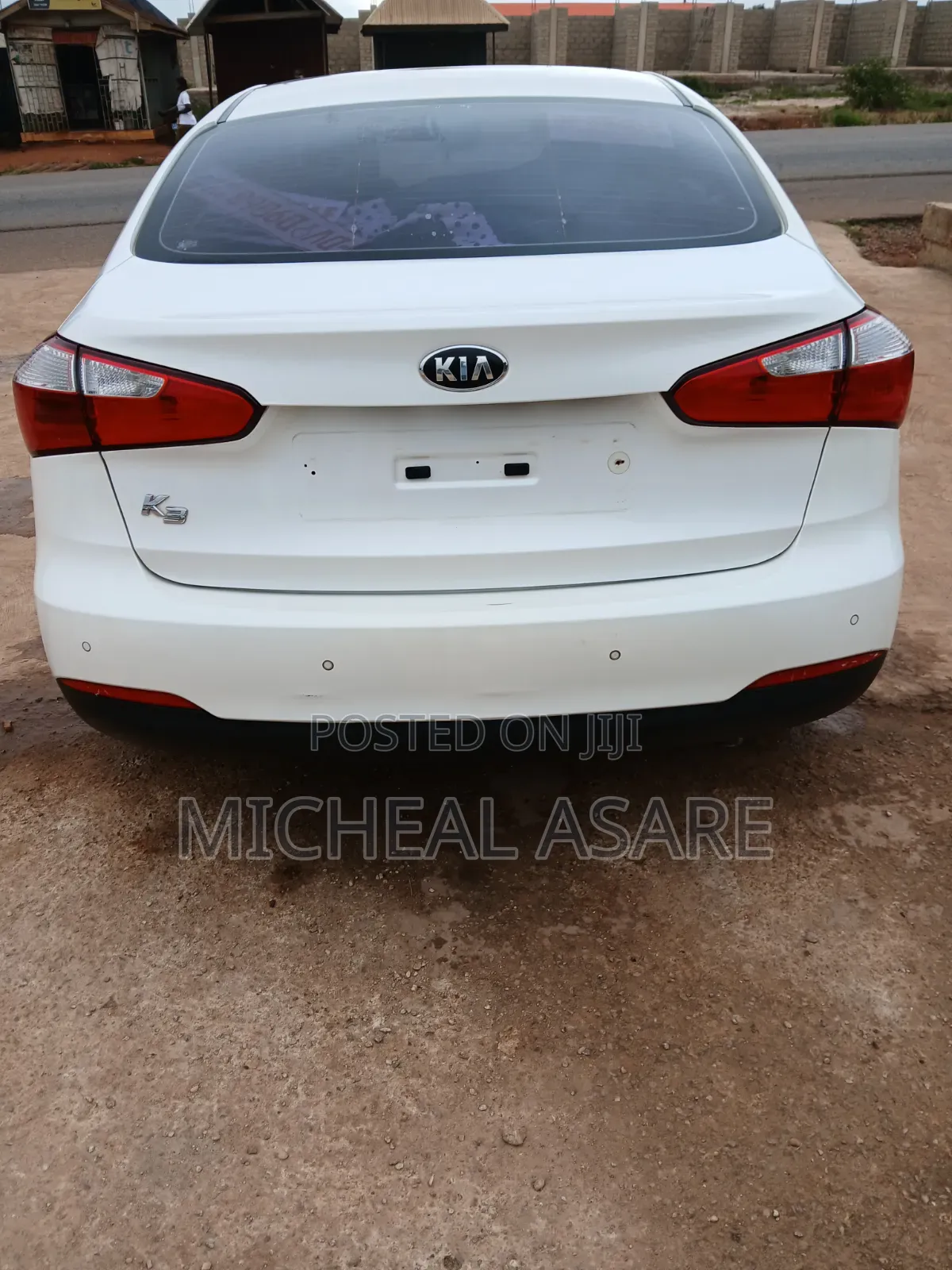 Kia K3 Comfort 2024 White