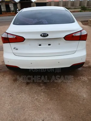Kia K3 Comfort 2024 White