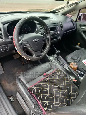 Kia K3 Comfort 2024 White