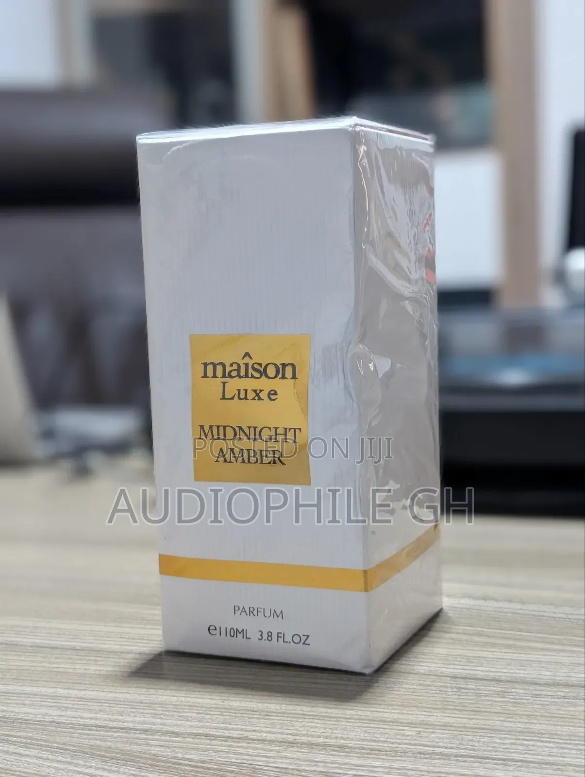 Maison Luxe Midnight Amber