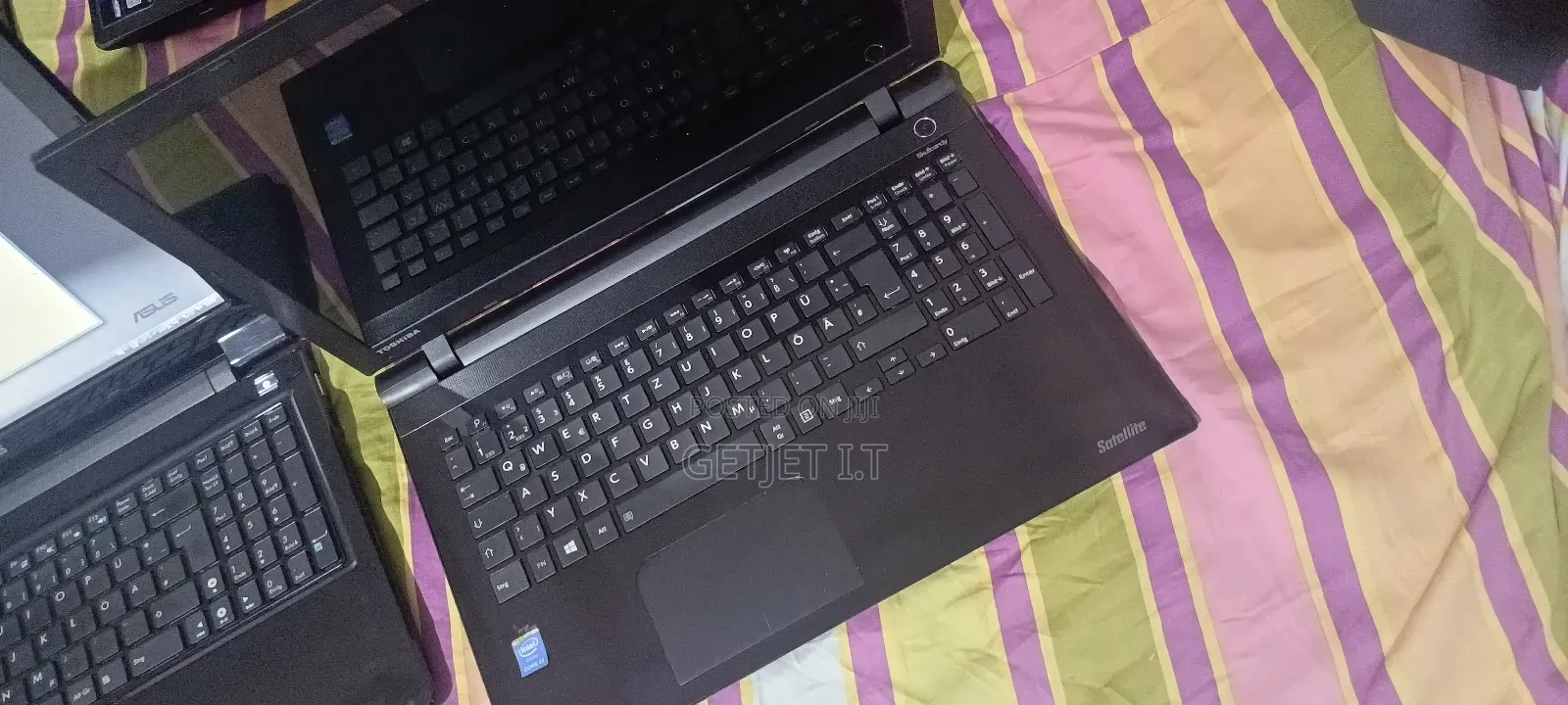 Laptop Toshiba Satellite L50 8GB Intel Core i3 HDD 500GB