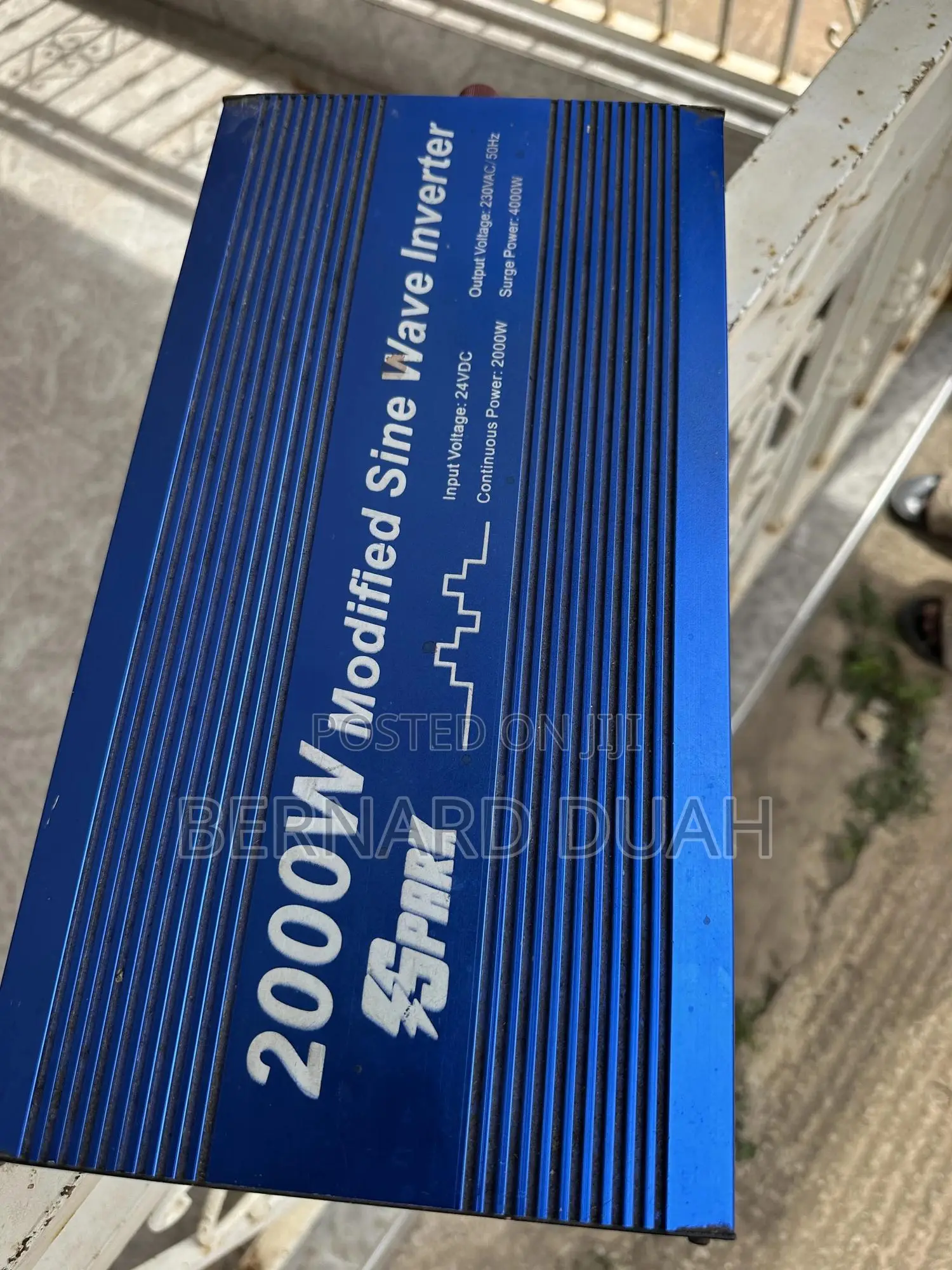2000w Modified Sine Wave Inverter