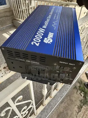 2000w Modified Sine Wave Inverter