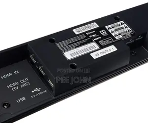 Lg Sj4r 4.1 Channel Soundbar – Wireless Subwoofer + Rear Speakers