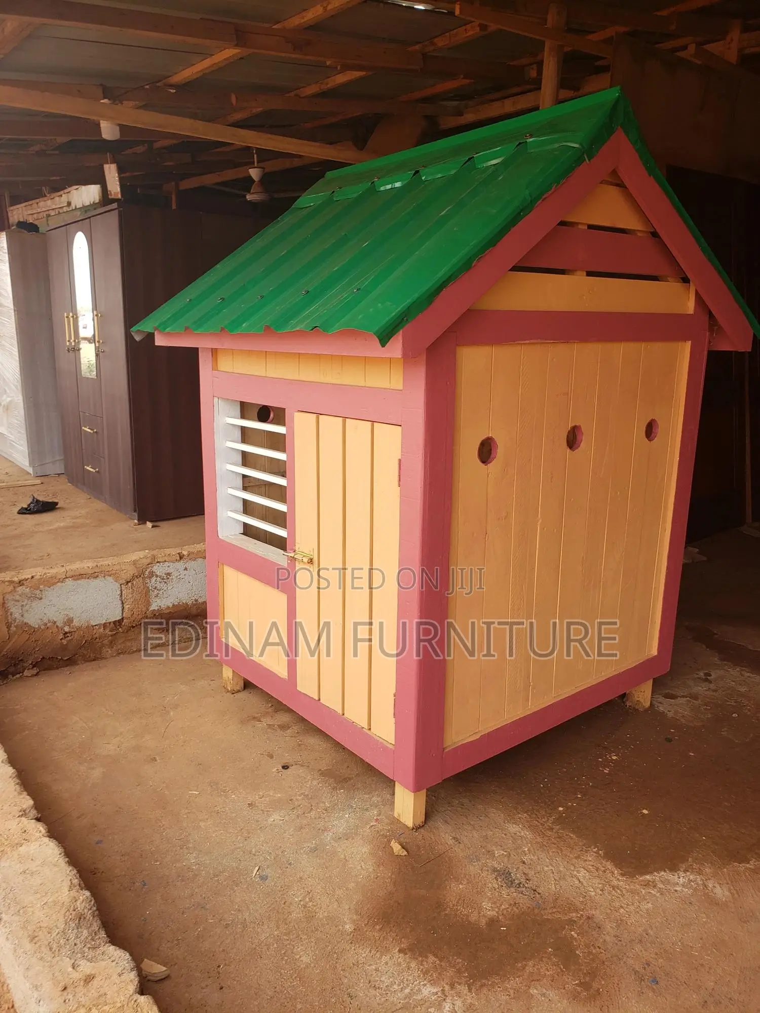 Single Dog Cage