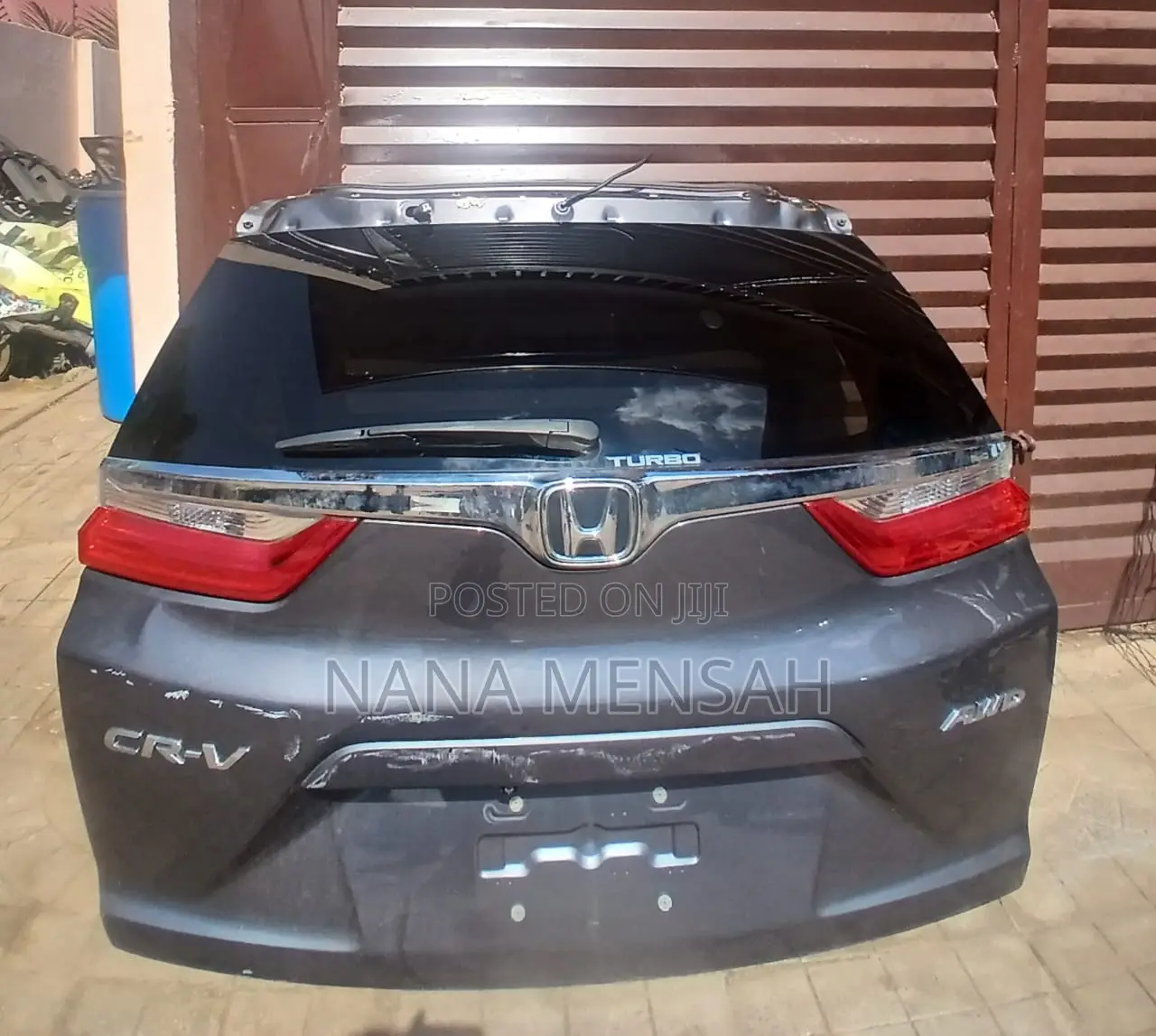 Honda CRV 2020 Booth Complete