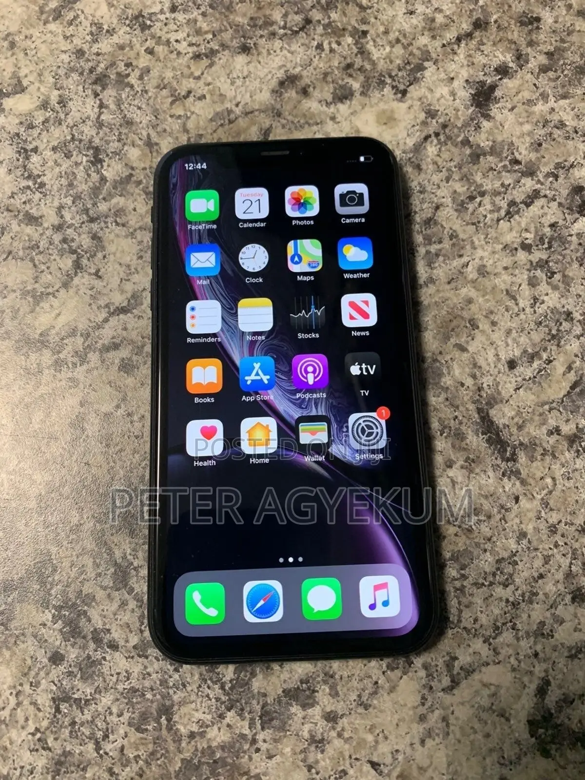 Apple iPhone XR 64 GB Blue