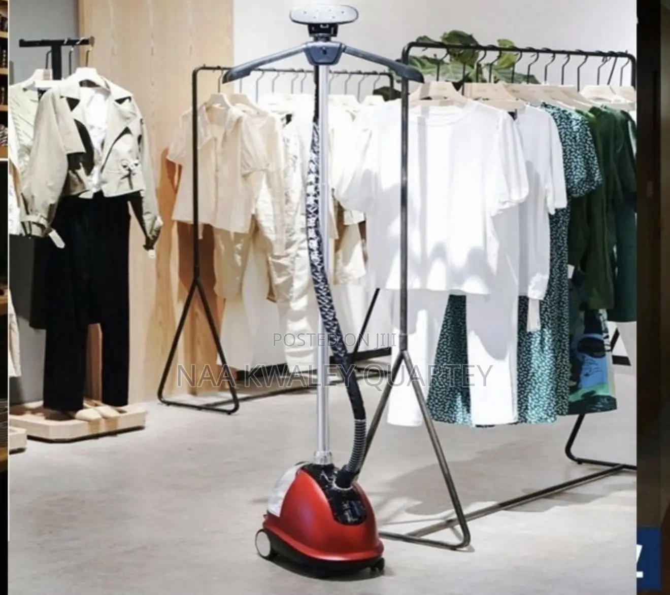 Standing Garment Steamer