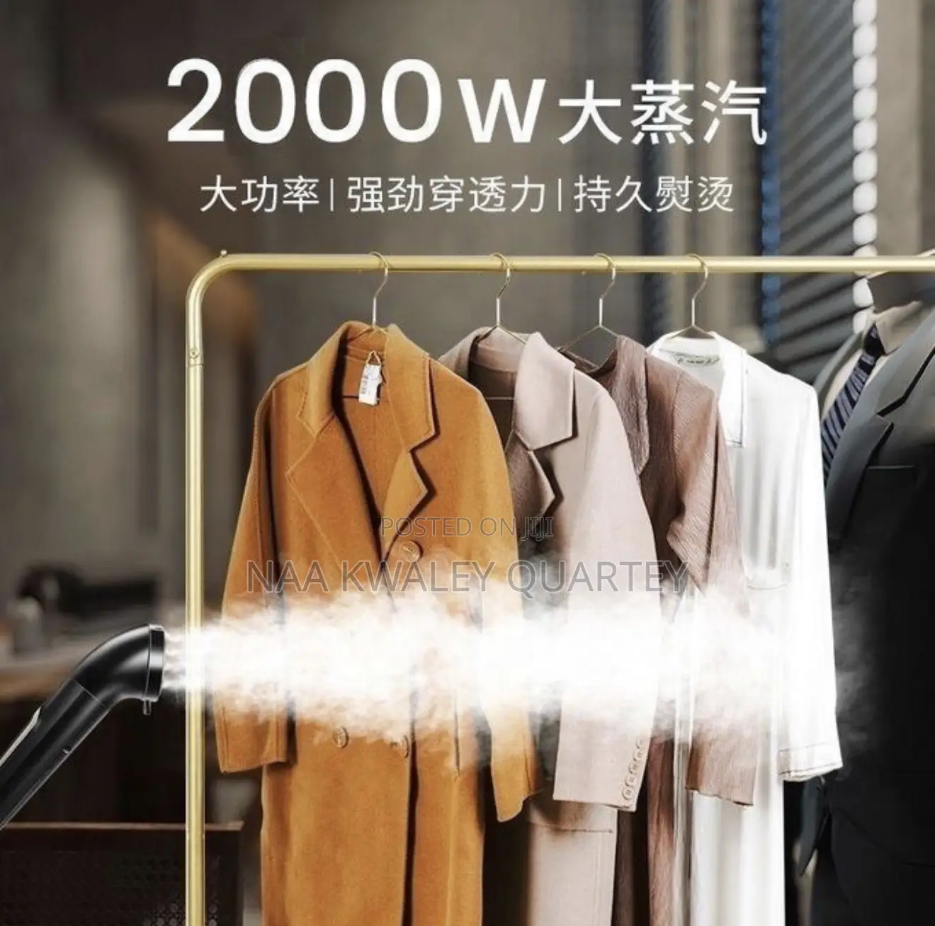 Standing Garment Steamer