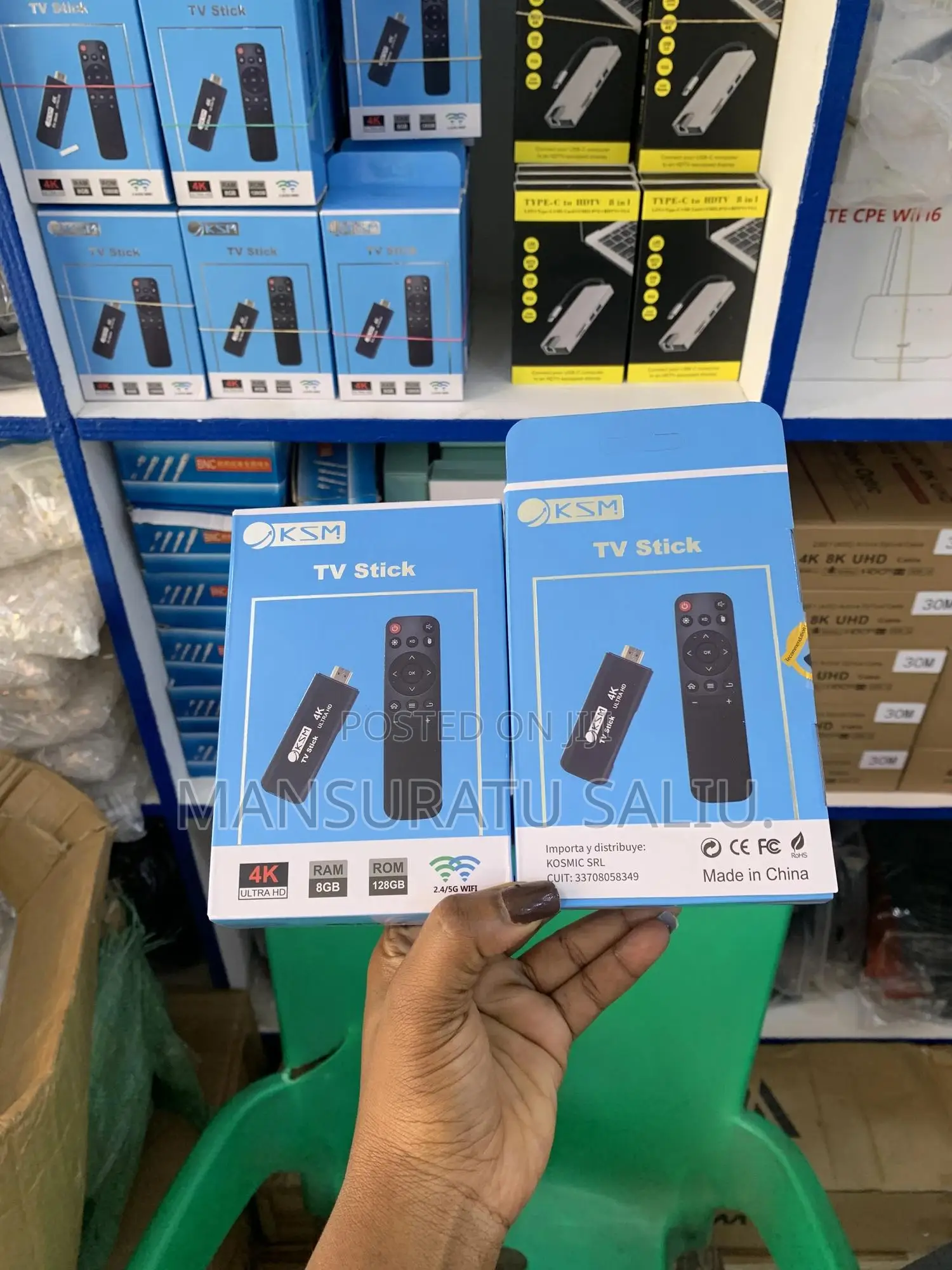 Universal KSM Fire Stick