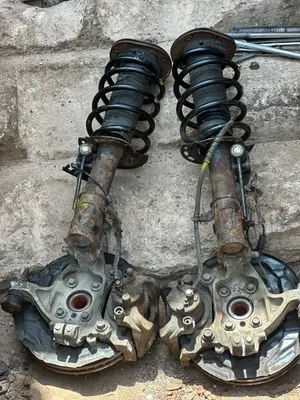 Ford Fusion 2013-2020 Front Shocks Absorbers and Complete Hub