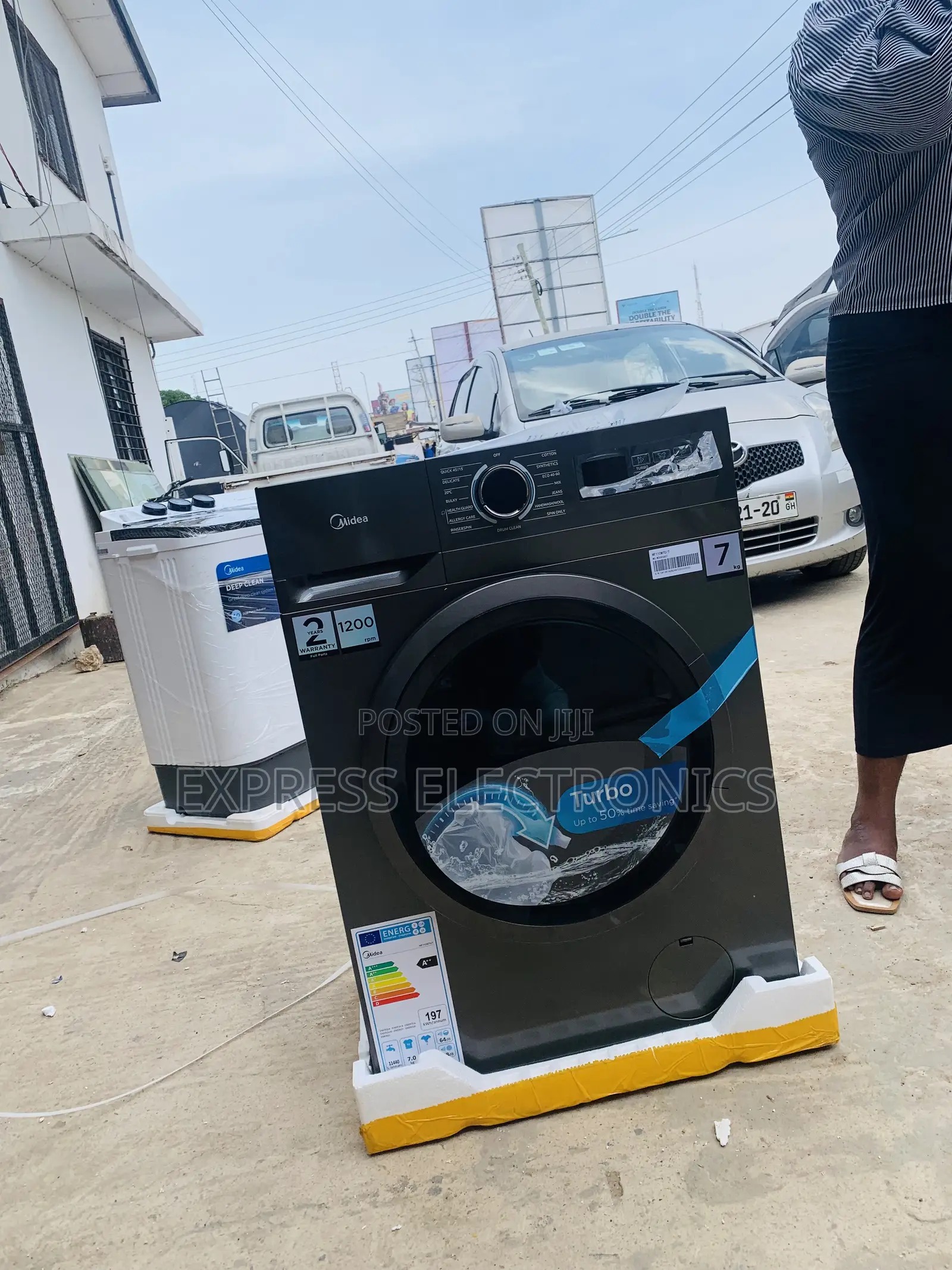 Call and Order for 8kg Front Load Wm Full Automatic