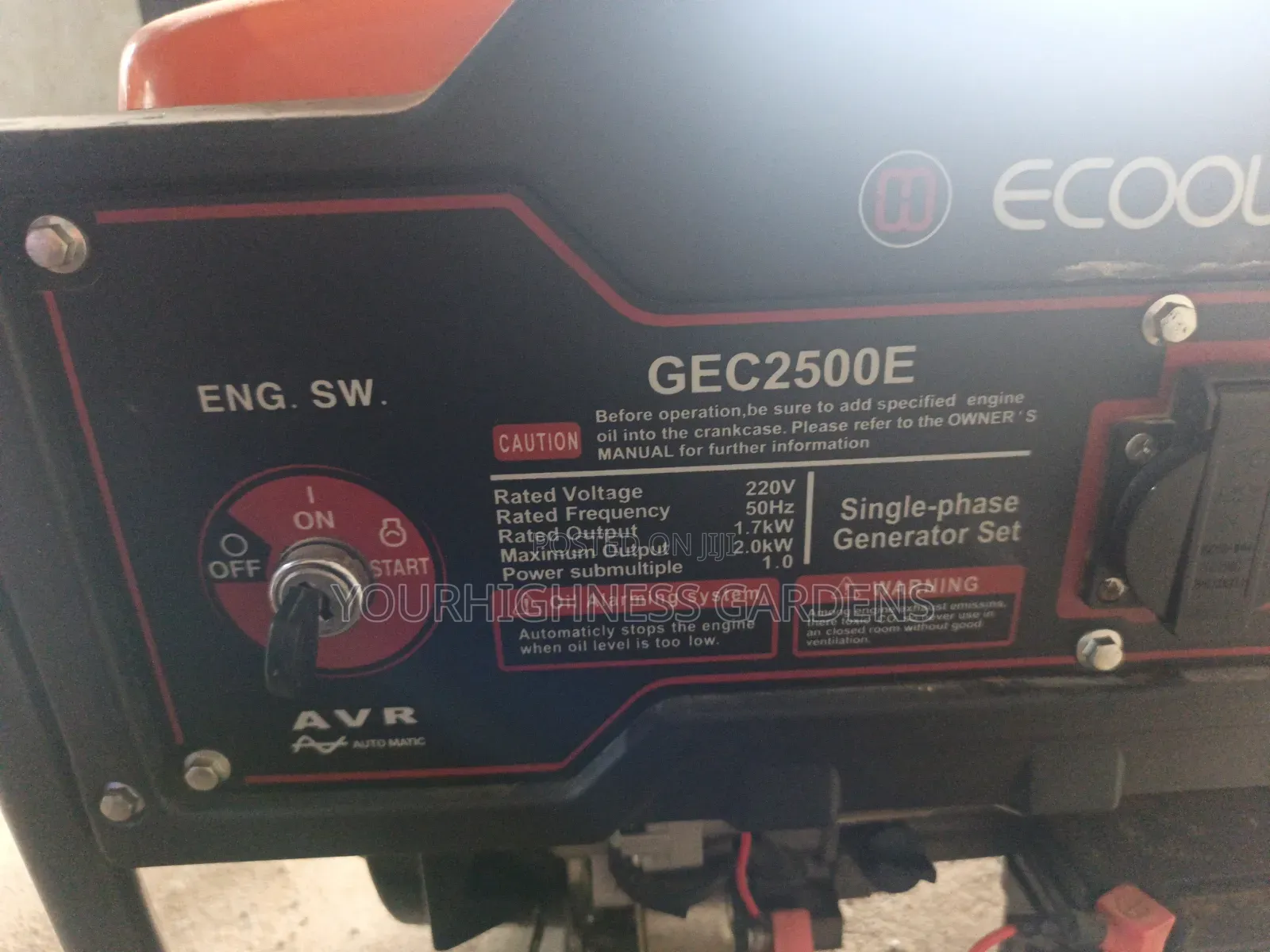 Slightly Generator