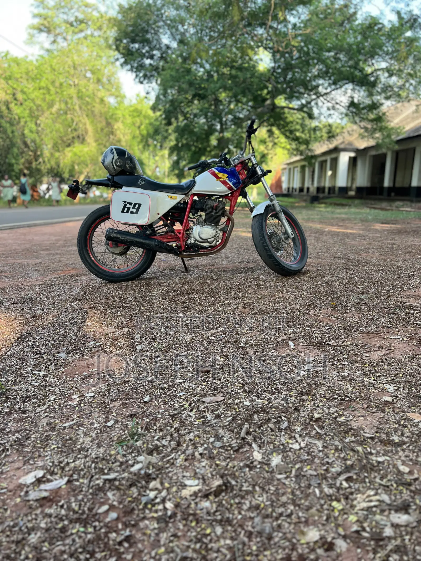 Honda 2005 White