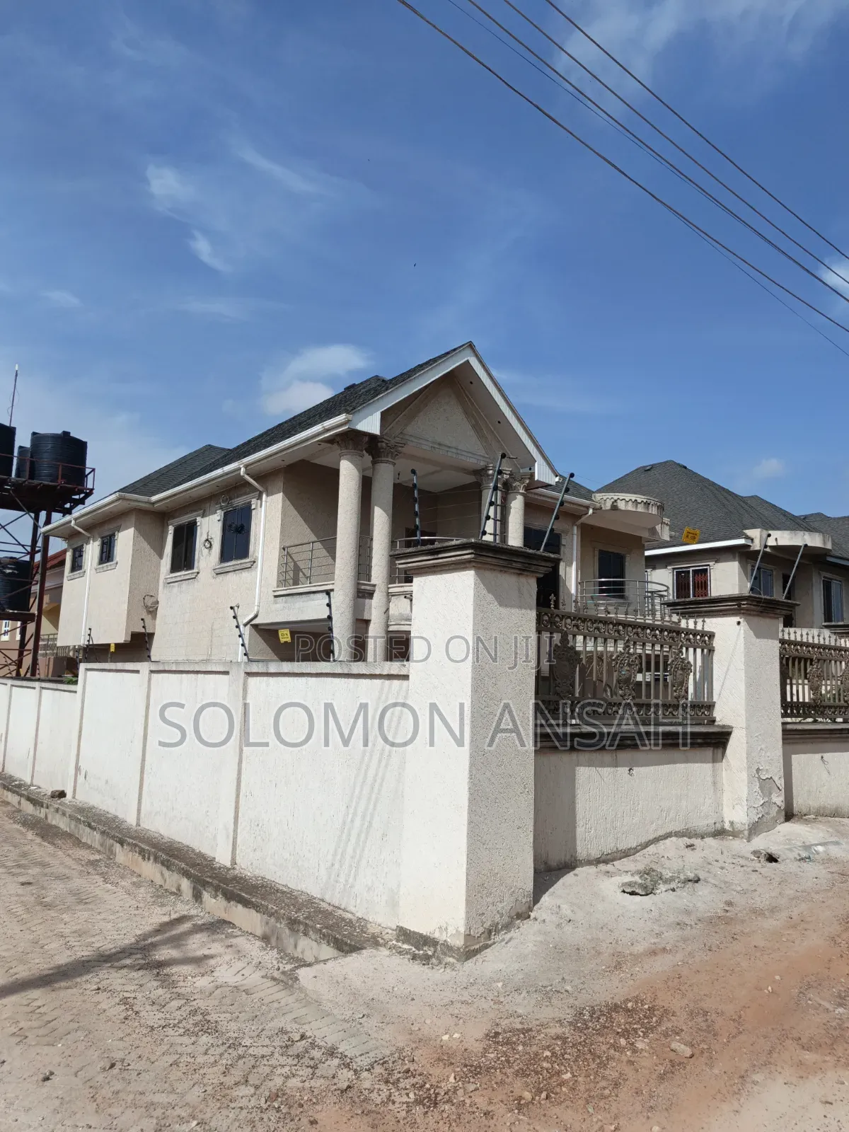 4bdrm House in Free Will Agency, Kumasi Metropolitan for sale