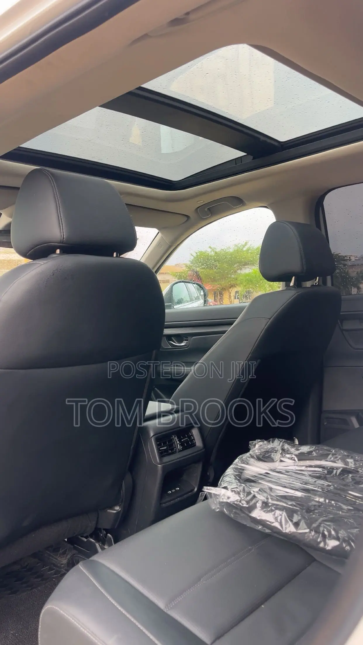 Honda CR-V EX-L AWD 2025 White