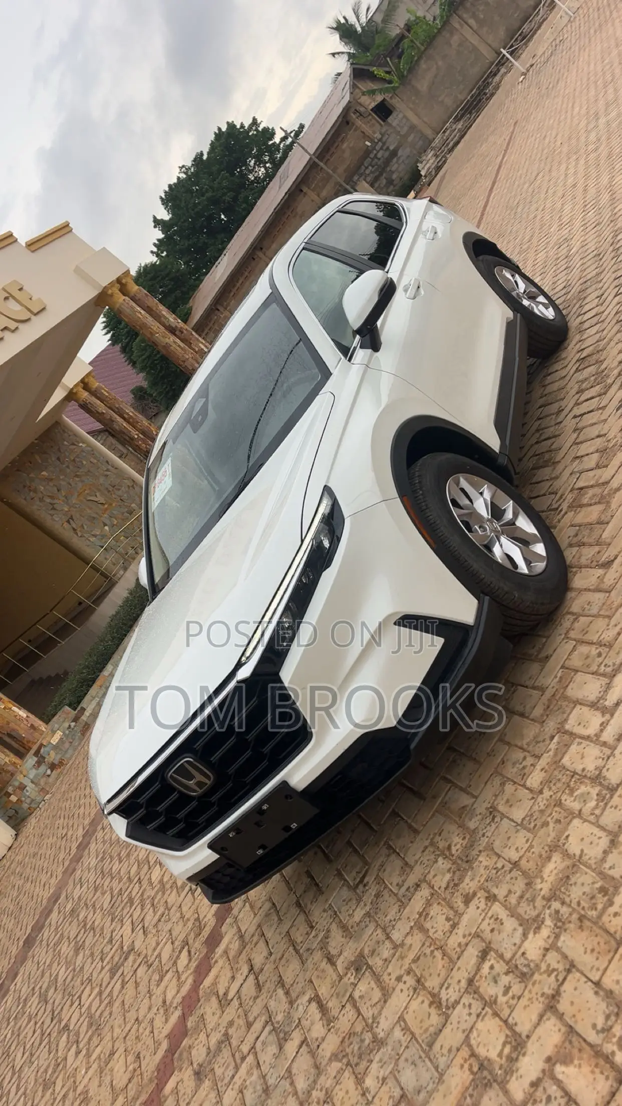 Honda CR-V EX-L AWD 2025 White
