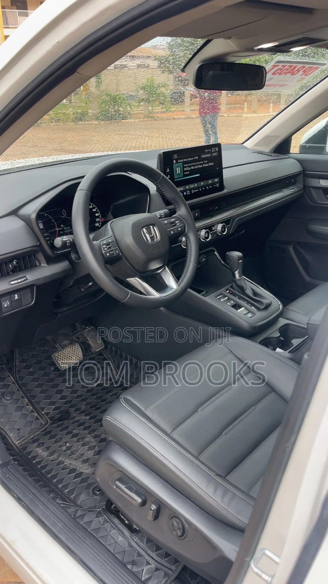 Honda CR-V EX-L AWD 2025 White